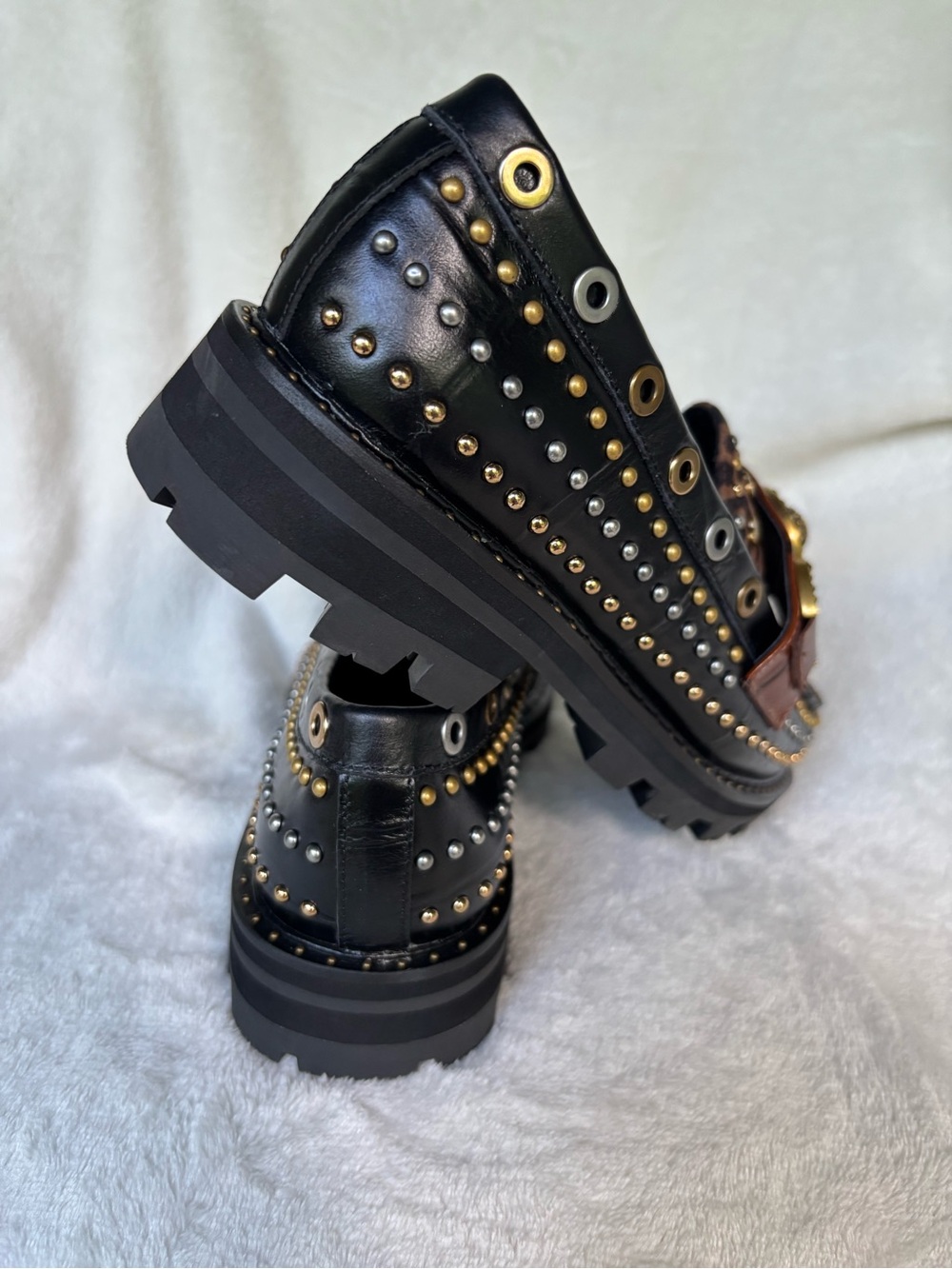 Kurt Geiger MANSION STUD LOAFER - Picture 4 of 14